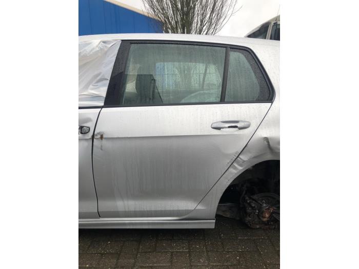 Volkswagen Golf VII 1.4 TSI 16V Sloopvoertuig (2016, Zilvergrijs)