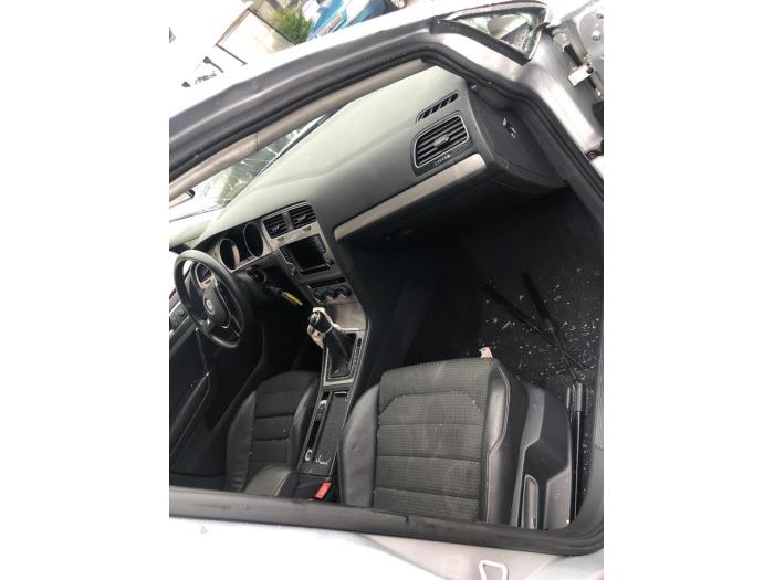 Volkswagen Golf VII 1.4 TSI 16V Sloopvoertuig (2016, Zilvergrijs)