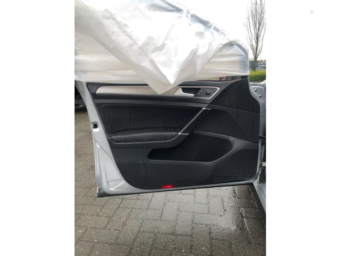 Volkswagen Golf VII 1.4 TSI 16V Sloopvoertuig (2016, Zilvergrijs)