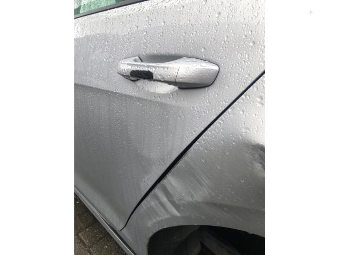 Volkswagen Golf VII 1.4 TSI 16V Sloopvoertuig (2016, Zilvergrijs)