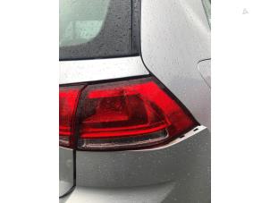 Volkswagen Golf VII 1.4 TSI 16V Sloopvoertuig (2016, Zilvergrijs)