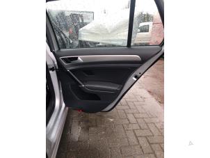 Volkswagen Golf VII 1.4 TSI 16V Sloopvoertuig (2016, Zilvergrijs)