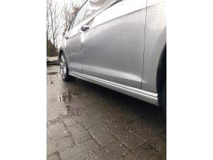 Volkswagen Golf VII 1.4 TSI 16V Sloopvoertuig (2016, Zilvergrijs)
