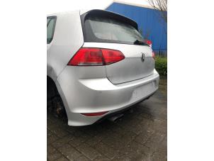 Volkswagen Golf VII 1.4 TSI 16V Sloopvoertuig (2016, Zilvergrijs)