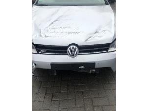 Volkswagen Golf VII 1.4 TSI 16V Sloopvoertuig (2016, Zilvergrijs)