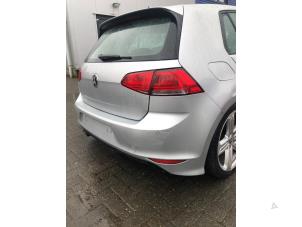 Volkswagen Golf VII 1.4 TSI 16V Sloopvoertuig (2016, Zilvergrijs)