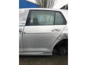 Volkswagen Golf VII 1.4 TSI 16V Sloopvoertuig (2016, Zilvergrijs)