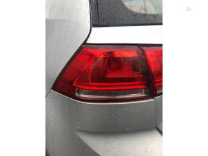 Volkswagen Golf VII 1.4 TSI 16V Sloopvoertuig (2016, Zilvergrijs)