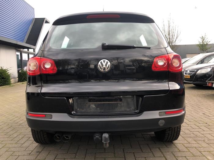 Volkswagen Tiguan 1.4 TSI 16V Sloopvoertuig (2009, Zwart)