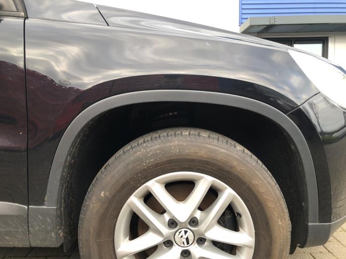 Volkswagen Tiguan 1.4 TSI 16V Sloopvoertuig (2009, Zwart)