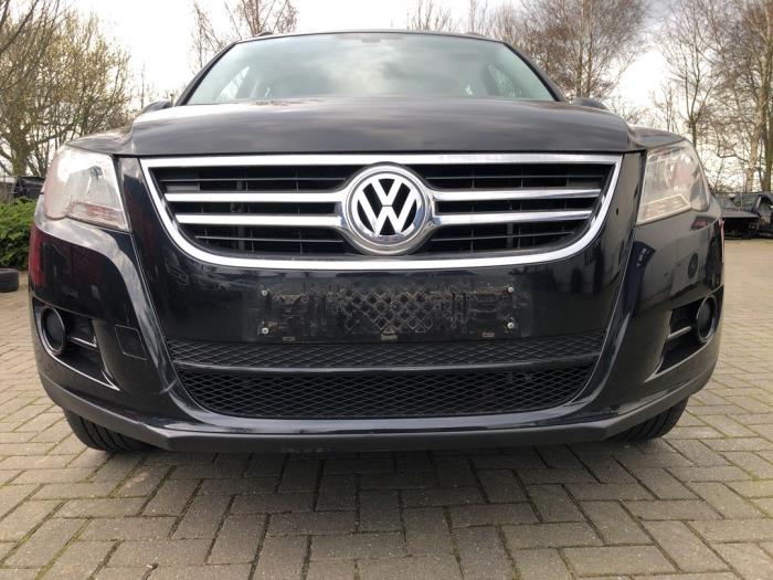 Volkswagen Tiguan 1.4 TSI 16V Sloopvoertuig (2009, Zwart)