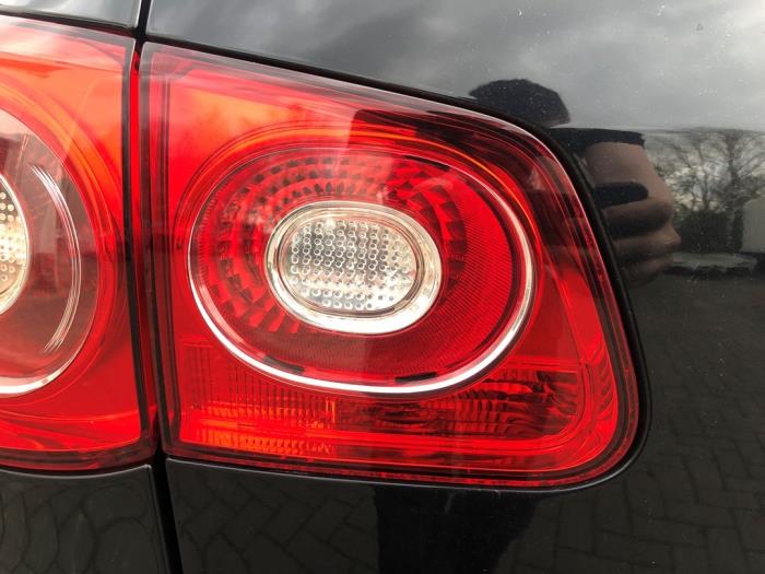 Volkswagen Tiguan 1.4 TSI 16V Sloopvoertuig (2009, Zwart)