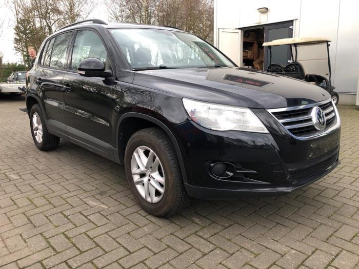 Volkswagen Tiguan 1.4 TSI 16V Sloopvoertuig (2009, Zwart)