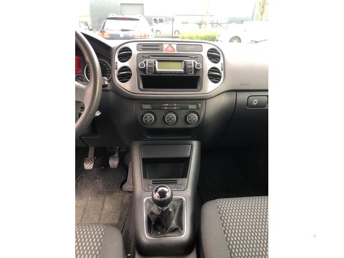 Volkswagen Tiguan 1.4 TSI 16V Sloopvoertuig (2009, Zwart)