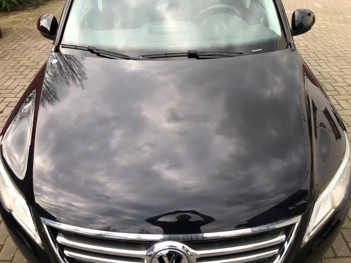 Volkswagen Tiguan 1.4 TSI 16V Sloopvoertuig (2009, Zwart)