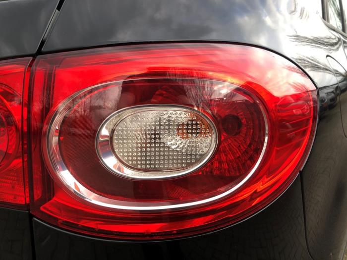 Volkswagen Tiguan 1.4 TSI 16V Sloopvoertuig (2009, Zwart)