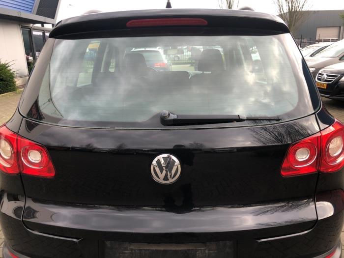 Volkswagen Tiguan 1.4 TSI 16V Sloopvoertuig (2009, Zwart)