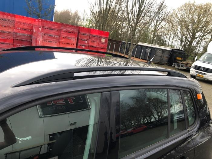 Volkswagen Tiguan 1.4 TSI 16V Sloopvoertuig (2009, Zwart)