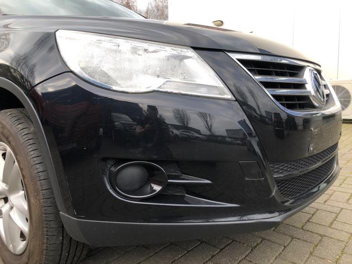 Volkswagen Tiguan 1.4 TSI 16V Sloopvoertuig (2009, Zwart)