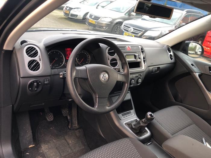 Volkswagen Tiguan 1.4 TSI 16V Sloopvoertuig (2009, Zwart)