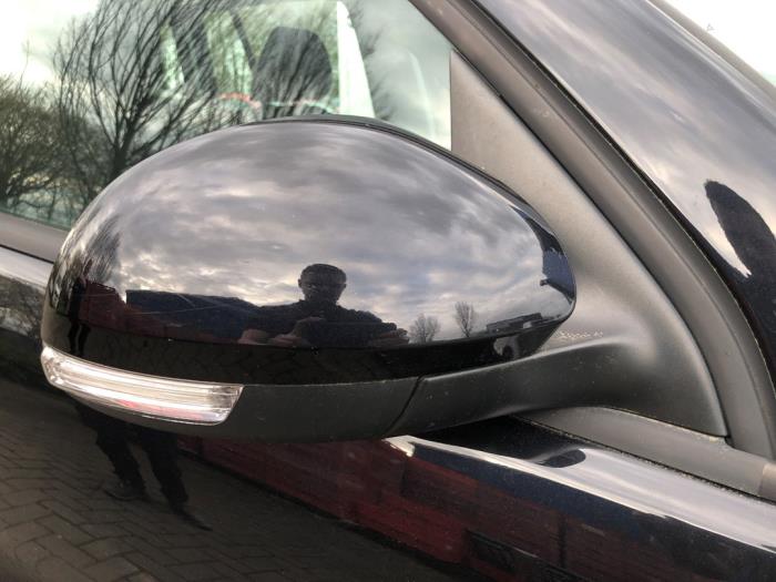 Volkswagen Tiguan 1.4 TSI 16V Sloopvoertuig (2009, Zwart)