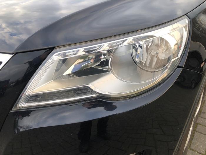 Volkswagen Tiguan 1.4 TSI 16V Sloopvoertuig (2009, Zwart)