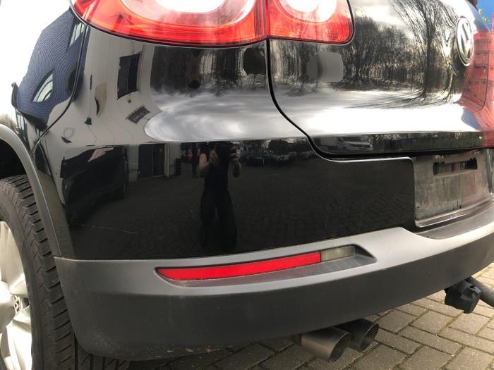 Volkswagen Tiguan 1.4 TSI 16V Sloopvoertuig (2009, Zwart)