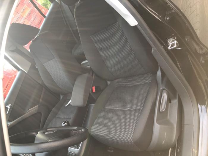 Volkswagen Tiguan 1.4 TSI 16V Sloopvoertuig (2009, Zwart)