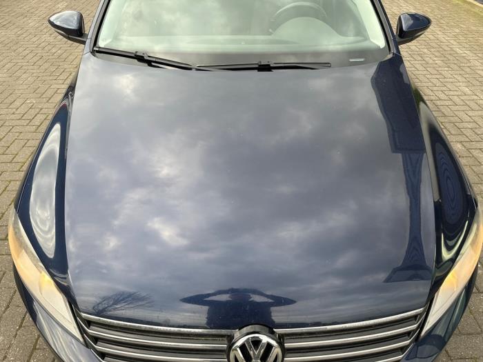 Volkswagen Passat Variant 1.4 TSI 16V Sloopvoertuig (2011, Blauw)