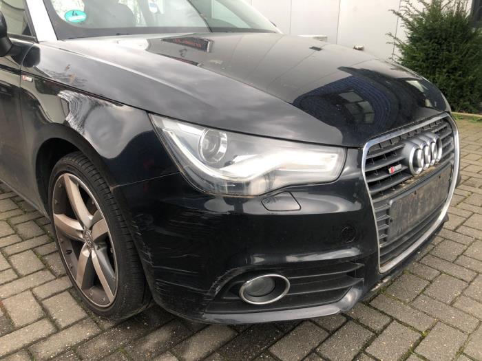 Audi A1 1.4 TFSI 16V 122 Sloopvoertuig (2010, Zwart)