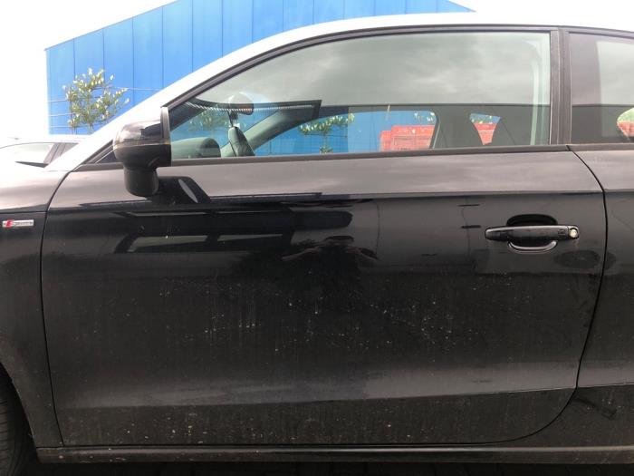 Audi A1 1.4 TFSI 16V 122 Sloopvoertuig (2010, Zwart)