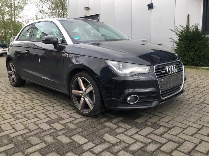 Audi A1 1.4 TFSI 16V 122 Sloopvoertuig (2010, Zwart)