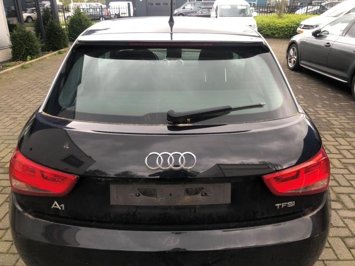 Audi A1 1.4 TFSI 16V 122 Sloopvoertuig (2010, Zwart)