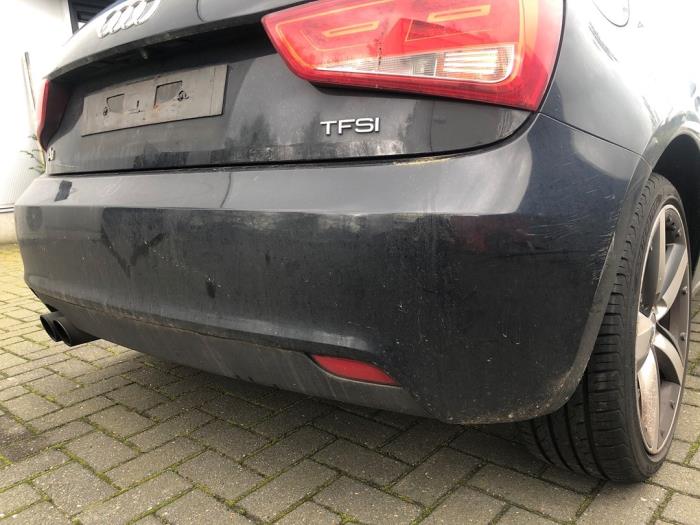 Audi A1 1.4 TFSI 16V 122 Sloopvoertuig (2010, Zwart)