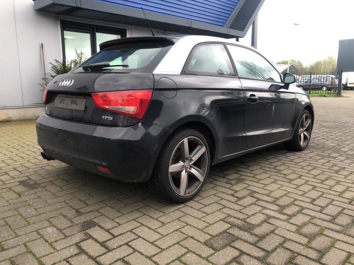 Audi A1 1.4 TFSI 16V 122 Sloopvoertuig (2010, Zwart)