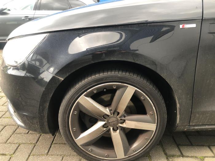Audi A1 1.4 TFSI 16V 122 Sloopvoertuig (2010, Zwart)