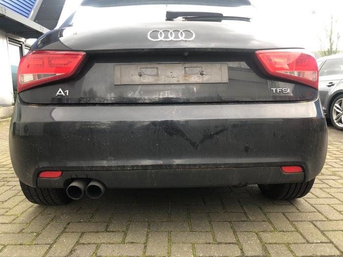 Audi A1 1.4 TFSI 16V 122 Sloopvoertuig (2010, Zwart)