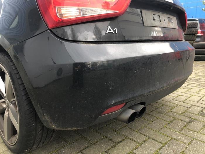 Audi A1 1.4 TFSI 16V 122 Sloopvoertuig (2010, Zwart)