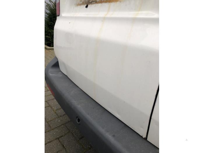 Volkswagen Transporter T5 2.5 TDi Sloopvoertuig (2005, Wit)