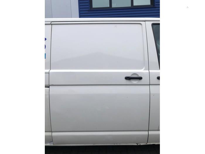 Volkswagen Transporter T5 2.5 TDi Sloopvoertuig (2005, Wit)
