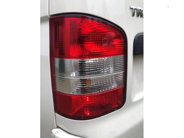 Volkswagen Transporter T5 2.5 TDi Sloopvoertuig (2005, Wit)