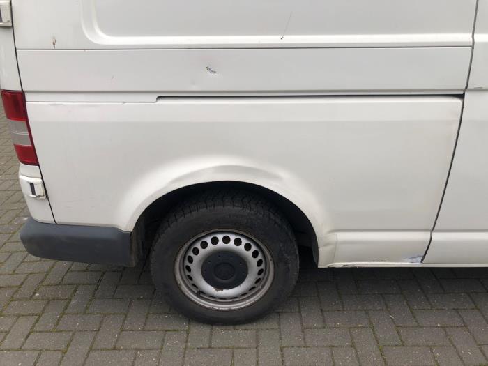Volkswagen Transporter T5 2.5 TDi Sloopvoertuig (2005, Wit)