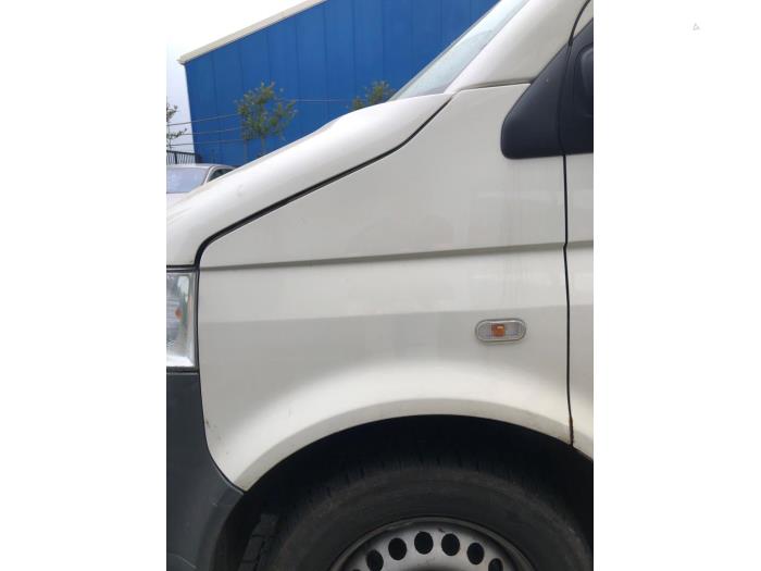 Volkswagen Transporter T5 2.5 TDi Sloopvoertuig (2005, Wit)