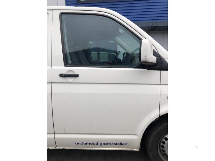 Volkswagen Transporter T5 2.5 TDi Sloopvoertuig (2005, Wit)