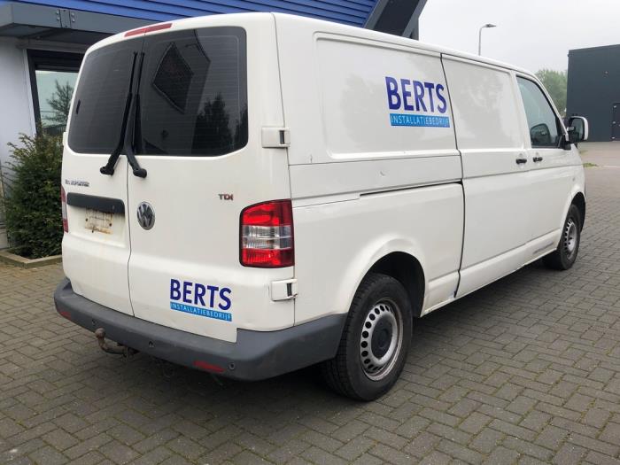 Volkswagen Transporter T5 2.5 TDi Sloopvoertuig (2005, Wit)