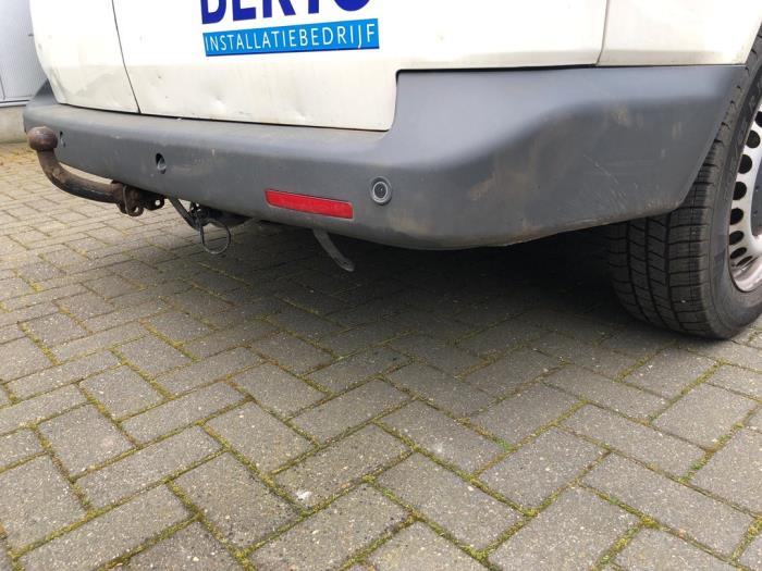 Volkswagen Transporter T5 2.5 TDi Sloopvoertuig (2005, Wit)