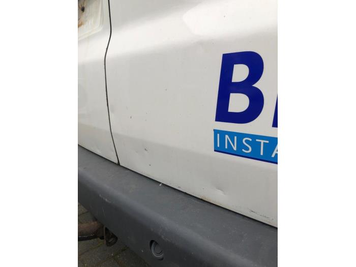 Volkswagen Transporter T5 2.5 TDi Sloopvoertuig (2005, Wit)