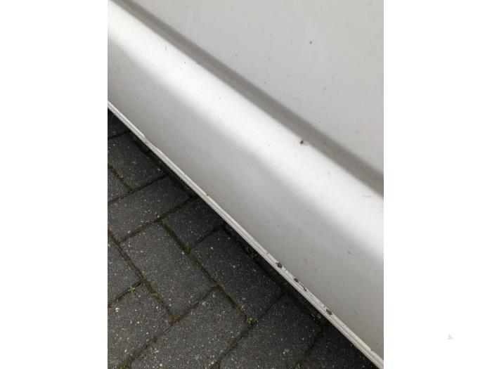 Volkswagen Transporter T5 2.5 TDi Sloopvoertuig (2005, Wit)