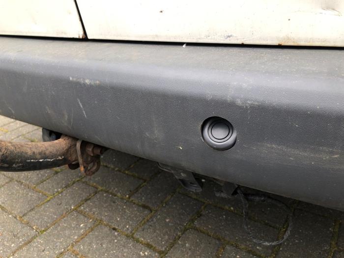 Volkswagen Transporter T5 2.5 TDi Sloopvoertuig (2005, Wit)