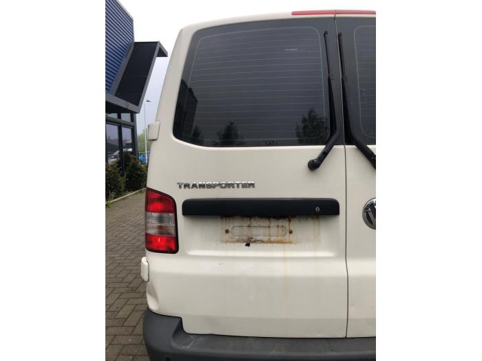 Volkswagen Transporter T5 2.5 TDi Sloopvoertuig (2005, Wit)